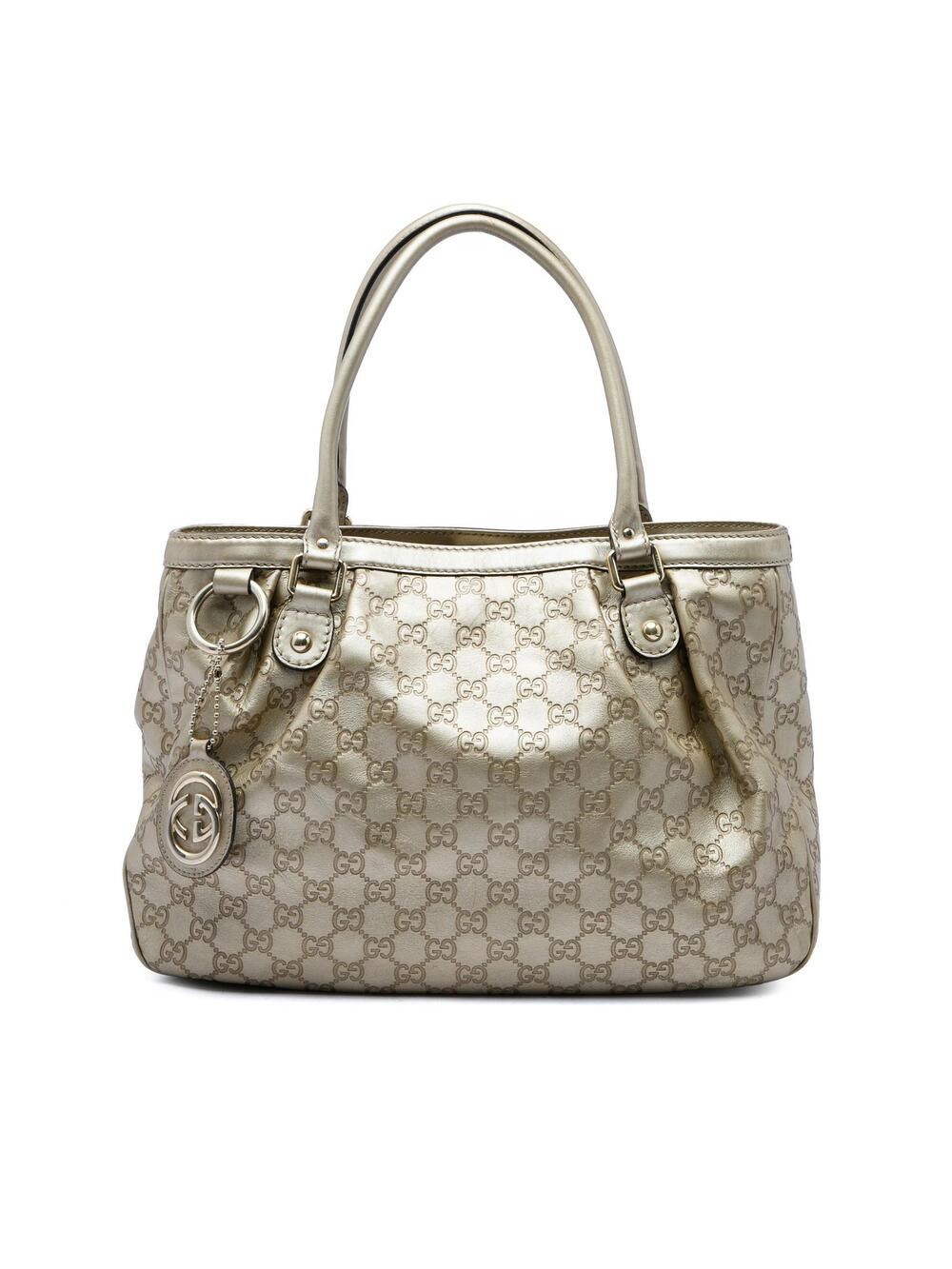 Gucci Ssima Sukey Tote Pre-Loved Light #358338G53B